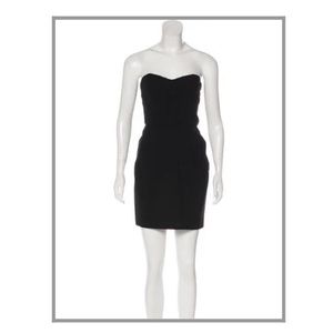 Diane Von Furstenberg Womens Sweetheart Neck Mini Dress